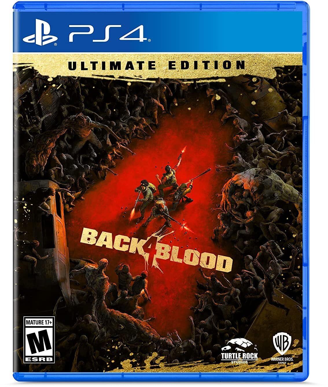 

Back 4 Ultimate Edition Север PS4 Кровь (Импортированная Америка) -