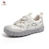 Camel Women's Color-Block Slip-On Platform Casual Outdoor Shoes L26S202100
