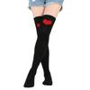 Dating Socks Over Knee Socks Valentine's Day Gift Stockings Love Stockings Lip Print Party Socks Wear Thigh Socks