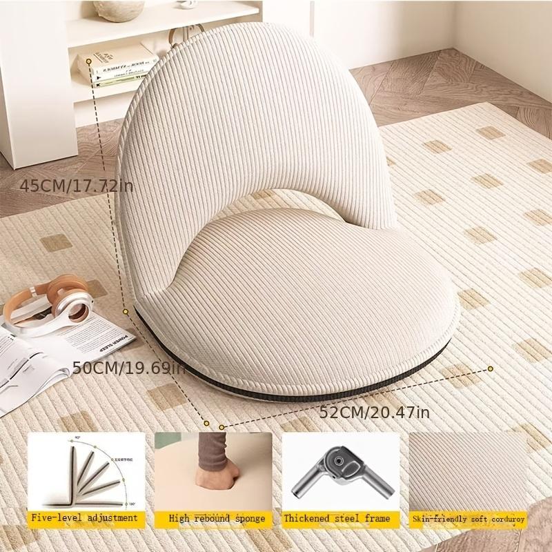 

Foldable Stadium Seats - Luxurious Outdoor Camping Chairs with Velvet leather Cushions Suitable for Bleachers