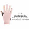 1 Pair Quick-Dry 2 Fingerless Bike Gloves  For Cycling, Driving and Outdoor Sports