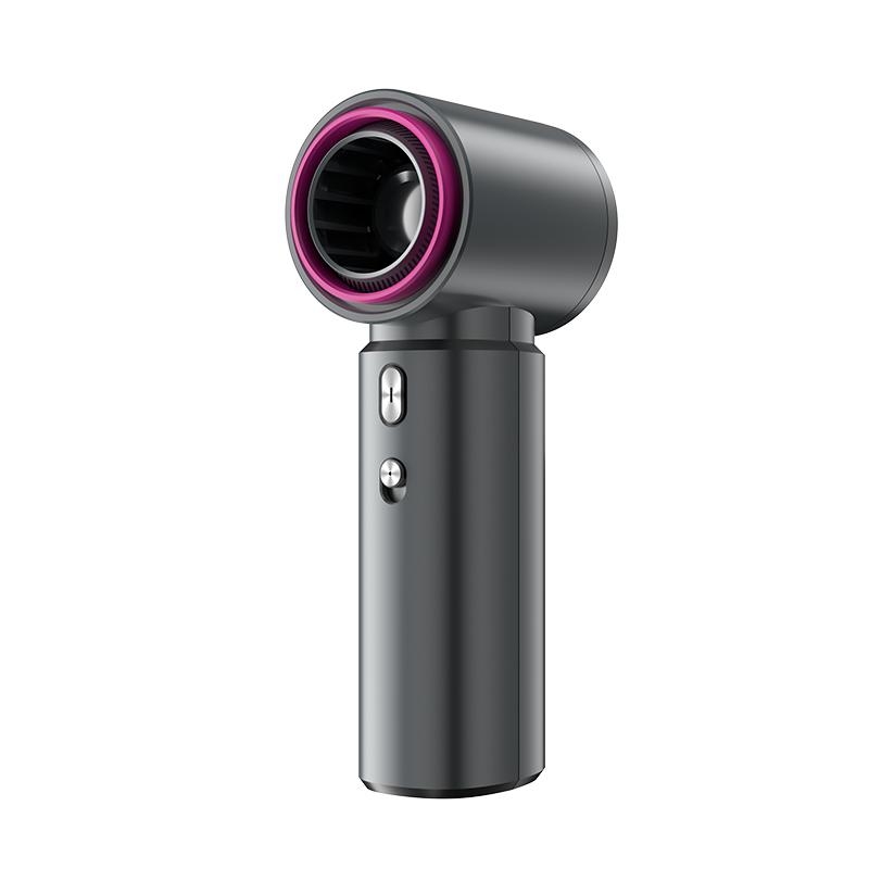 

Portable Mini Fan, 5 Speed Handheld Fan, USB Rechargeable Battery, Mini Pocket Fan сірий