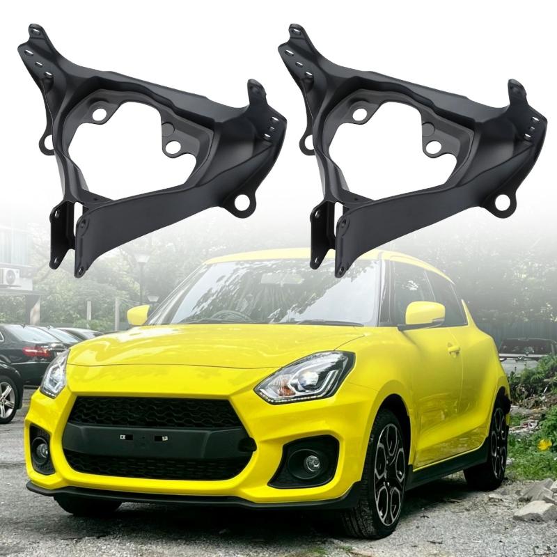 High Strength Aluminum Motorcycle Headlight Mount Bracket For GSXR600/7505 2006-2007 Easy Installation
