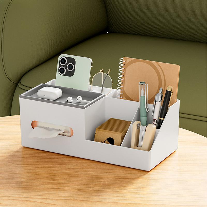 Tissue Holder For Desk Simple Desktop Tissue Organizer Box Stylish Look Desktop Tissue Organizer For Living Room Dining Room China Mainland