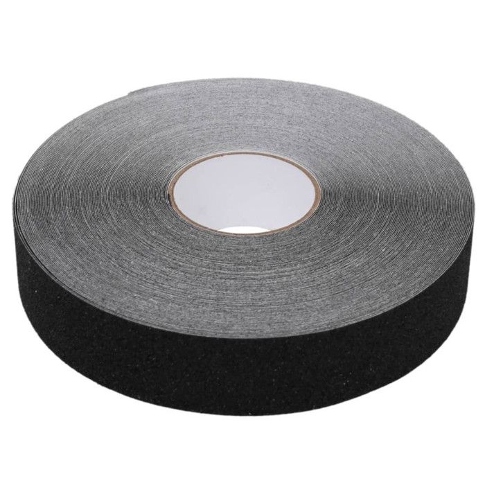 Bande antidérapante Noir 0,05x50 m PVC