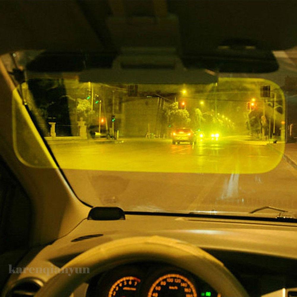 Car Day Night Driving Anti-glare Glass Goggles Mirror Sunshade Sun Visor V