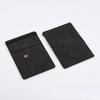 Elastic Band Leather Passport Cover for Cards Travel Passport Holder Wallet Document Organizer Case Men Women