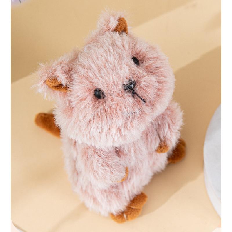 Plüsch-Quokka, Kuscheltier, Stoffpuppe, Geschenk für Kinder und Freunde, Geburtstagsgeschenk, Anhänger, niedlich