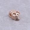 10 Pcs/Lots New Arrival Punk Style Skull Charm Suitable for Jewelry Making DIY Beads Bracelet Findings Components Wholesale