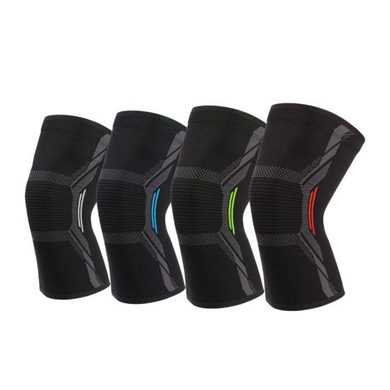 1 Stück Knieschoner Atmungsaktiv Bequem Breite Anwendung Ergonomisches Design Weicher Stoff Knieschutz
