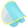 Baby Swimming Float Inflatable Infant Pool Float Ring with Removable Sun Protection Canopy