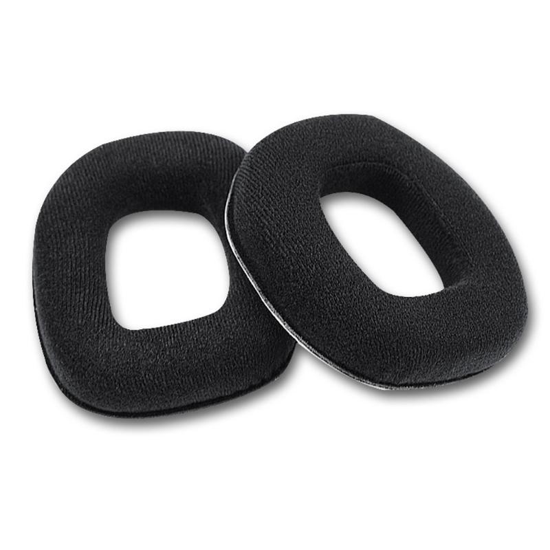 Replacements Ear Pads for Astro A 40 Velour Flannel Earpads Ear Headphones