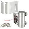 Stainless Umbrella Stand Fishing Box Umbrella Holder Universal Fishing Box Parasol Bracket Stand Base Adjustable Holder