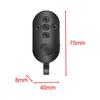 Rechargeable Phone Camera Shutter Remote Control Photos and Selfies Music Page Flip with Lanyard Media Multifunction Page Turner