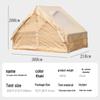 Thickened Rainproof Inflatable Camping Tent for Outdoor Use