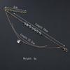Personality Double Love Rhinestone Bracelet Crystal Sweet Fashion Wild Bracelet Women's Jewelry Bracelet Femme Acier Nurse