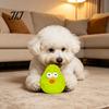 Safe Dog Toy for Chewing Squeaky Pear Toy, Latex Chew Small Medium Toys Interactive Fetch Teeth Cleaning Aggressive Chewers Soft Rubber Puppy