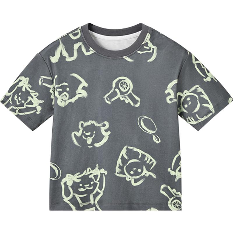 YEEHOO Kids  Short Sleeve T-Shirt 110