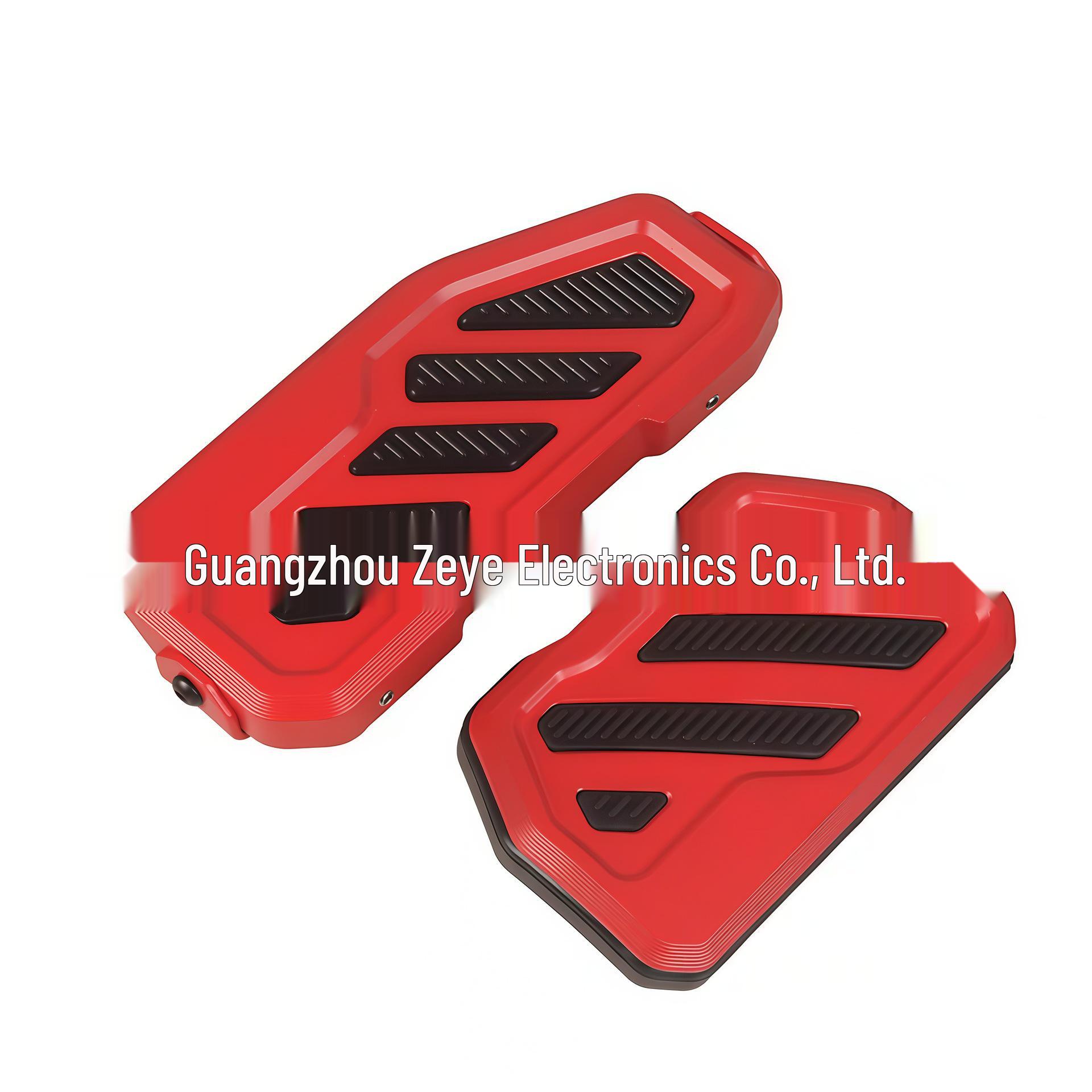 

Fits 2018-2025 JL Wrangler & JT Gladiator: Accelerator, brake, and anti-slip brake pedals.