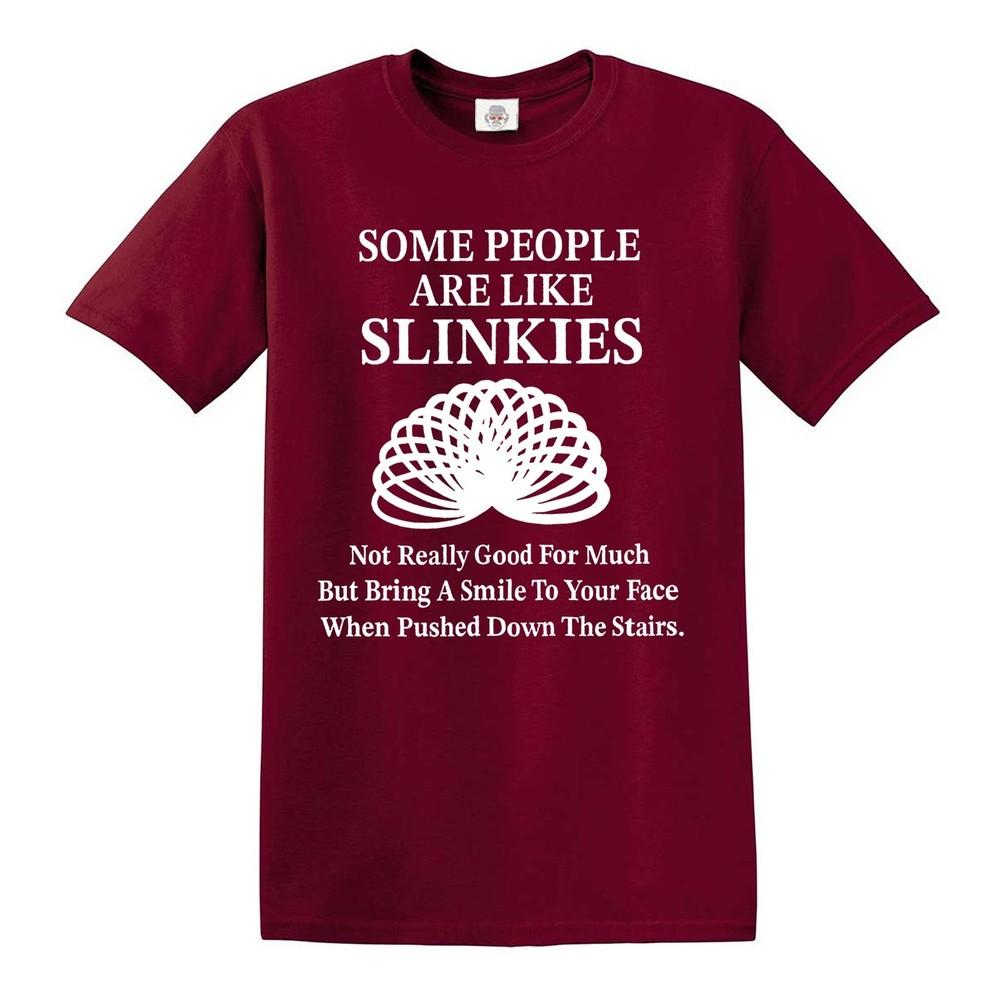 Some people are like  funny slogan mens tshirt  joke tee top 2XL