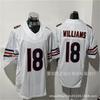 Chicago Bears NFL Style Embroidered Jersey Allen Williams 13 2 34 15 18 Men Women Unisex Cotton Blend Sports Fan Apparel