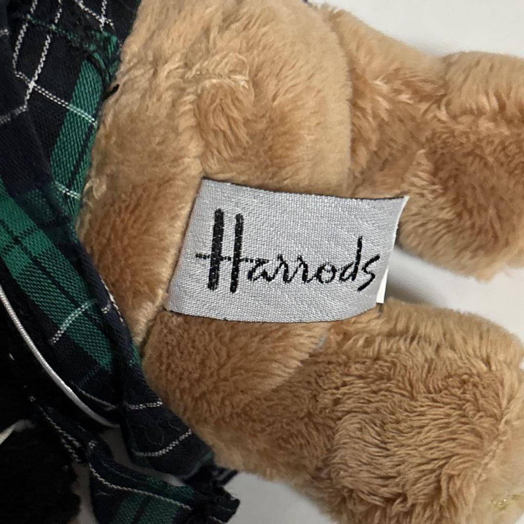[USED] Harrods Teddy Bear Buckingham Palace