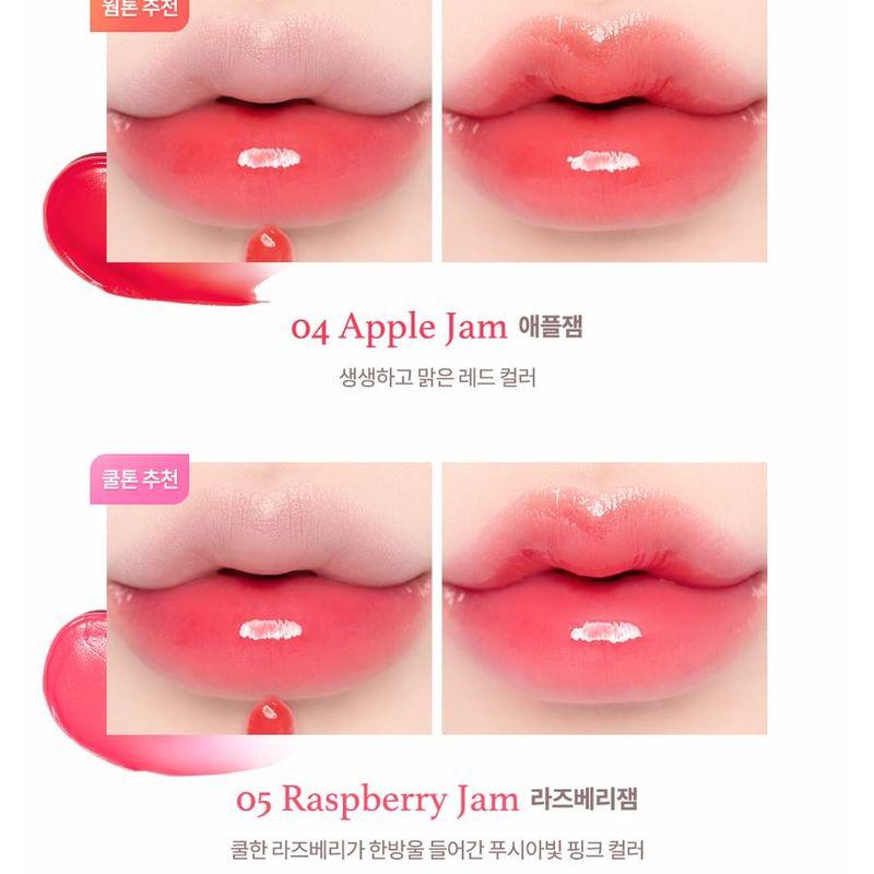 dasique - Fruity Lip Jam - 10 Colors