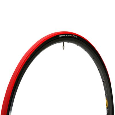 Panaracer Clincher Tire X CATEGORY S2 Skin Road Cross City Long [700 26] F726-CATS-R2 Red/Black (For Bikes, Bikes, Commuting, Riding, Touring, Rides)