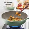 COOKER KING Titanium Ceramic Non-stick Wok Pan