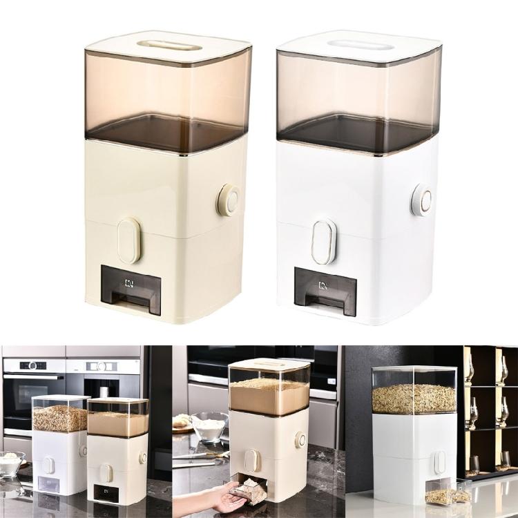 Convenient Flour Cereal Storage Container, Stay Organized for Kitchen Countertop