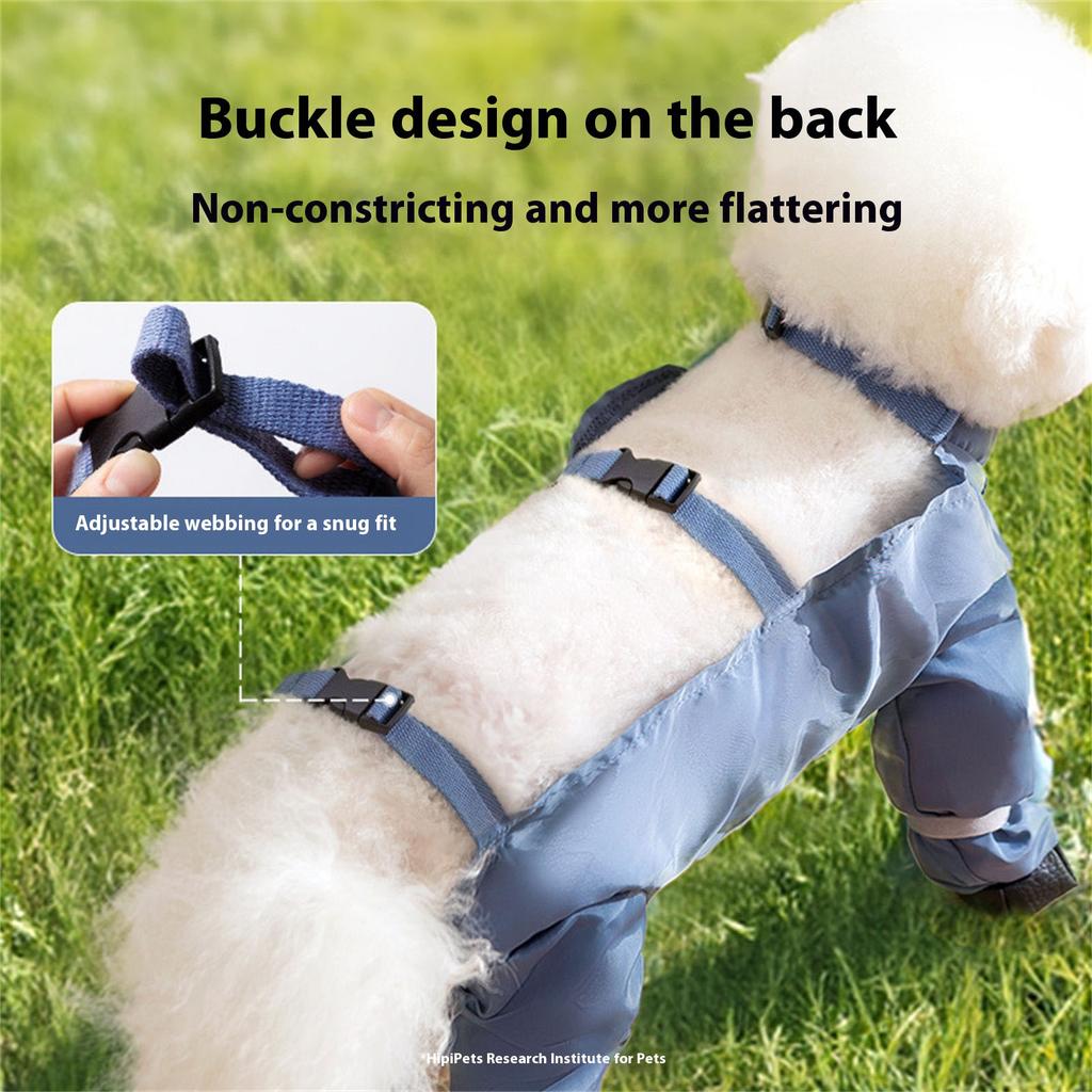 Dog Leggings Leggings Suspender Booties Shoes for Small To Large Dogs and Puppies Puppy Rain Shoes Rainwear