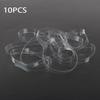 10Pcs Elastic Transparent Heel Grips Invisible Adjustable Shoe Straps for High Heels Anti-Slip Women Accessories
