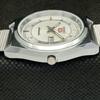 REFURBISHED VINTAGE SEIKO 5 AUTO 6309A JAPAN MENS SILVER WATCH 593a-a311249-2