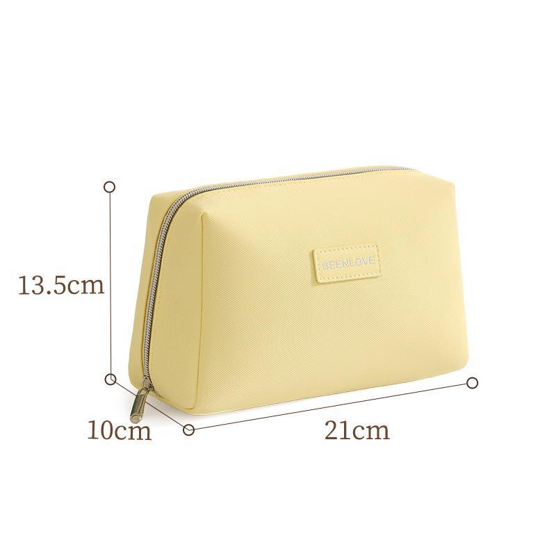 Waterproof Cosmetic Makeup Bag Large Capacity For Travel Daily Use Toiletry Storage