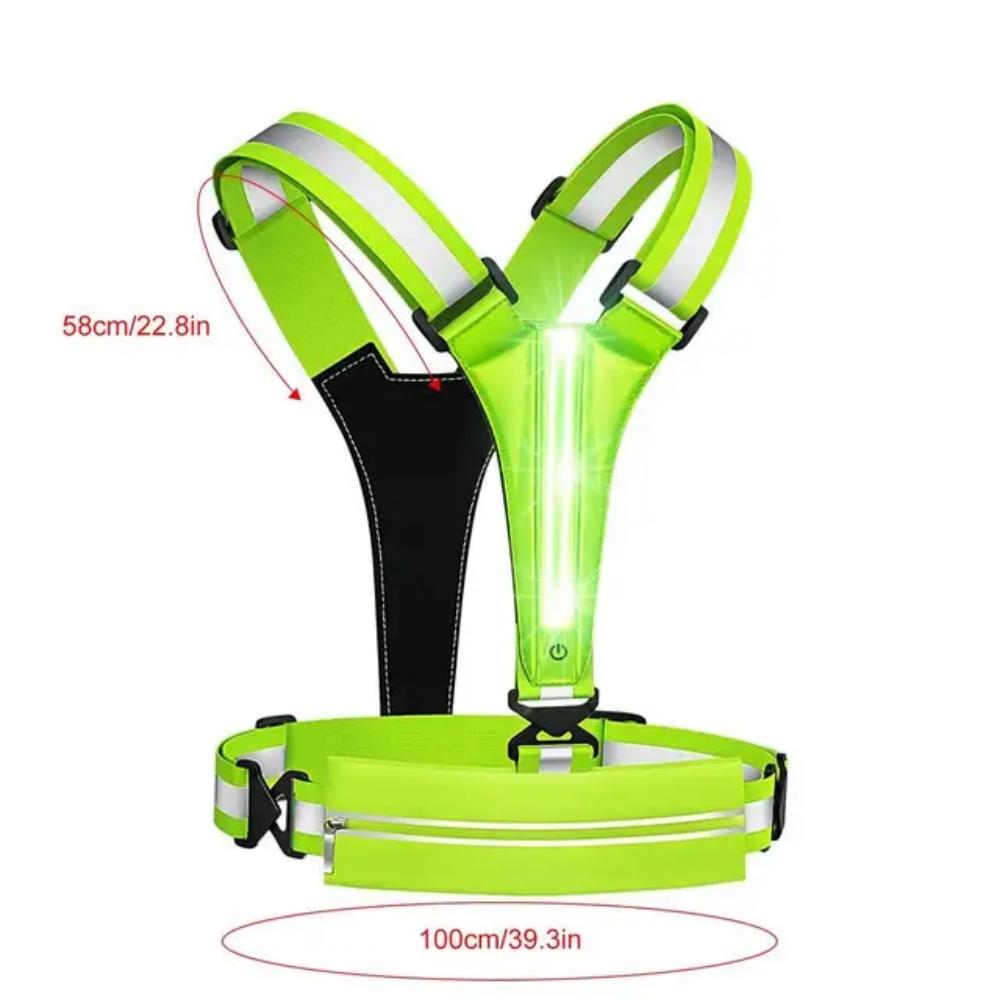 Gilet réfléchissant led et télécommande Urban Moov