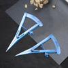 Titanium-Alloy Double Eyelid Measuring Calipers Cosmetic Stainless Steel Surgery Equip Eye Scale Ophthalmic Instruments
