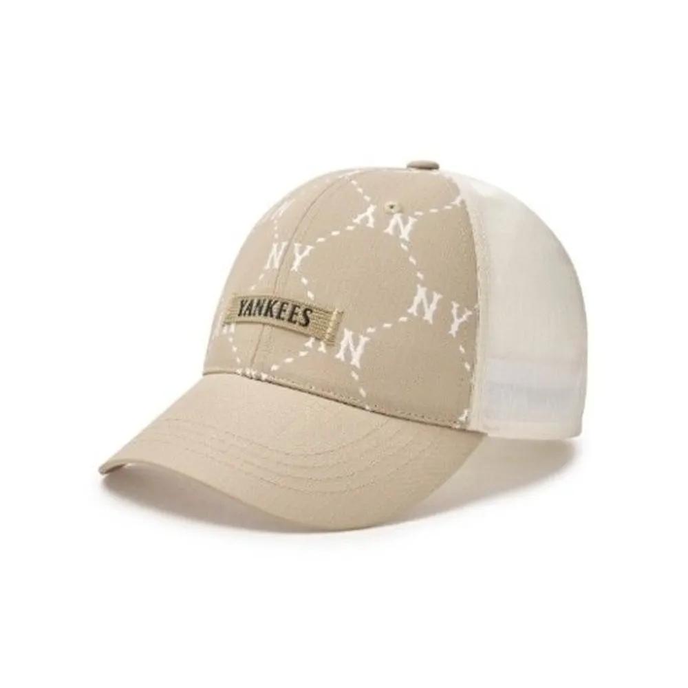 [MLB] M Cap GQC 3AMCM0153-50BGD Diamond Monogram Sportive Mesh Cap New York Yankees FREE