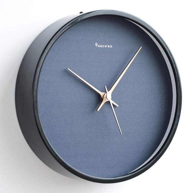 Decorative Wall Clock Modern Wall Watch Nordic Interior Luxury Aesthetic Clocks Minimalist Silent Elegant Living Room Watches