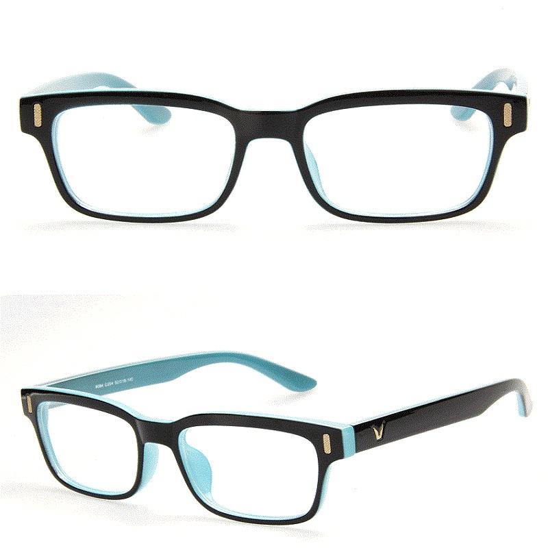 High Quality Brand Design Clear Lens Eyewear Frames Unisex Eyeglasses Men Women Optical anti-fatigue Goggles Eye Glasses Frames
