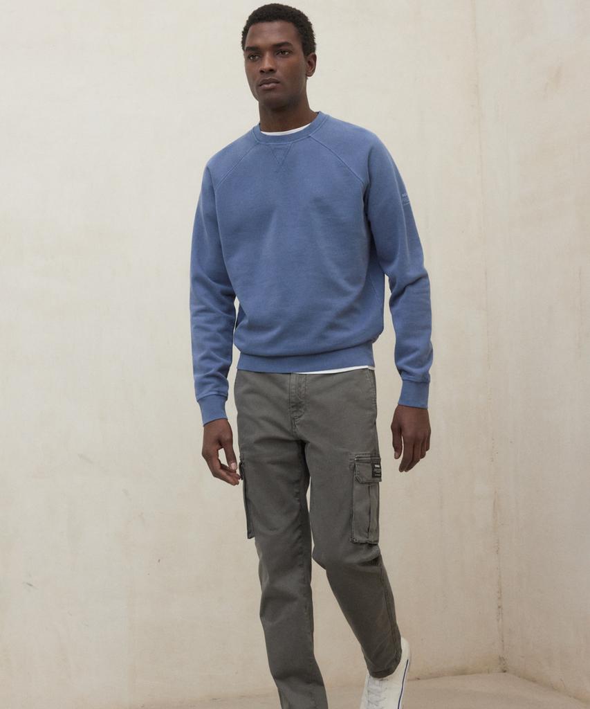 Ekoalpeu Men'S Blue Verha Hoodie