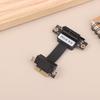 Pcie 3.0 X1 Riser Cable 90° Right Angle Extension Cable High-Speed Pci Express 1X Riser Card Ribbon Extender