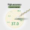 Quecksilberfreies Glas-Achselthermometer