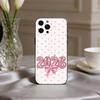 2026 New Year's Art Phone Case For iPhone 17,16,15,14,13,12,11 Plus,Pro Max,XS,Soft Silicone Black Cover