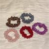 5 Farben Frau Elegant Perle Haargummis Perlen Mädchen Scrunchies Gummibänder Pferdeschwanzhalter Elastisches Haarband Haarschmuck