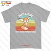 Just A Girl Who Loves Fennec Foxes Cute Fennec Fox Tshirt Tee VW1M