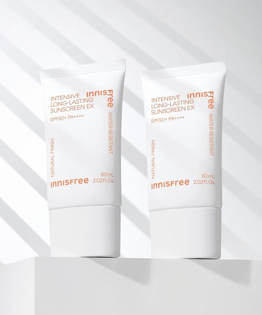 Intensive Long-Lasting Sunscreen EX SPF 50+ PA4+ 60mL X 2