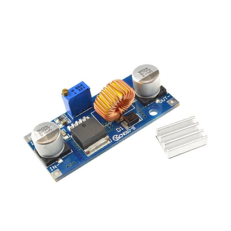 Adjustable 5A DC-DC Buck Converter Module