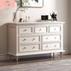 American Solid Wood Multi-Drawer Storage Chest for Bedroom & Living Room