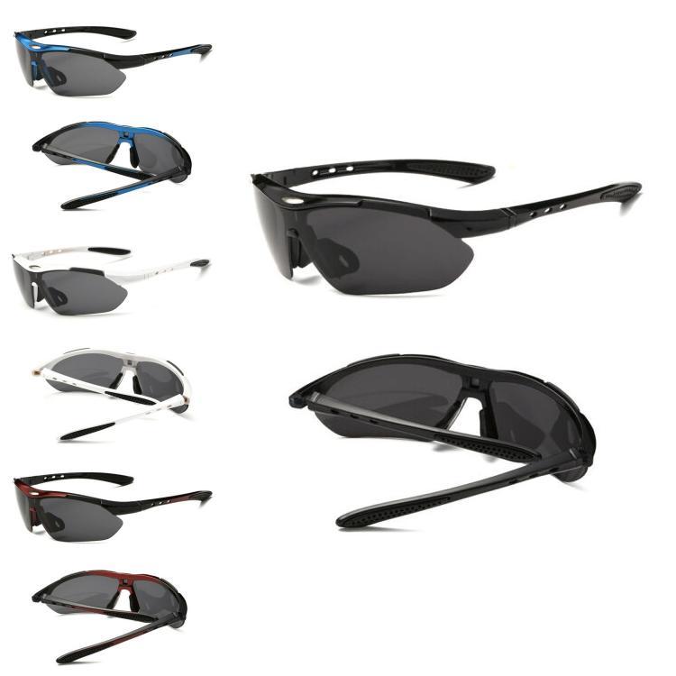 Elegantes Uv400 Linsen-Set Polarisierte Radbrille Eyewear Mit Zeitlosem Design