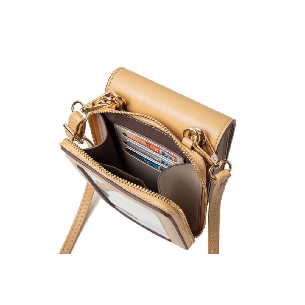 IELGY All-Match Touch Screen Mobile Phone Bag Fashionable Multifunctional Mini Daily Bag